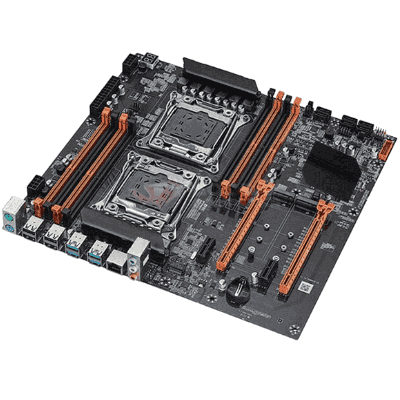 Mainboard OEM X99 ZX-DU99D4_V1.41 Dual DDR4